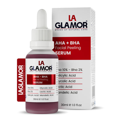 AHA+BHA Peeling Serum - 30ml Glasflasche