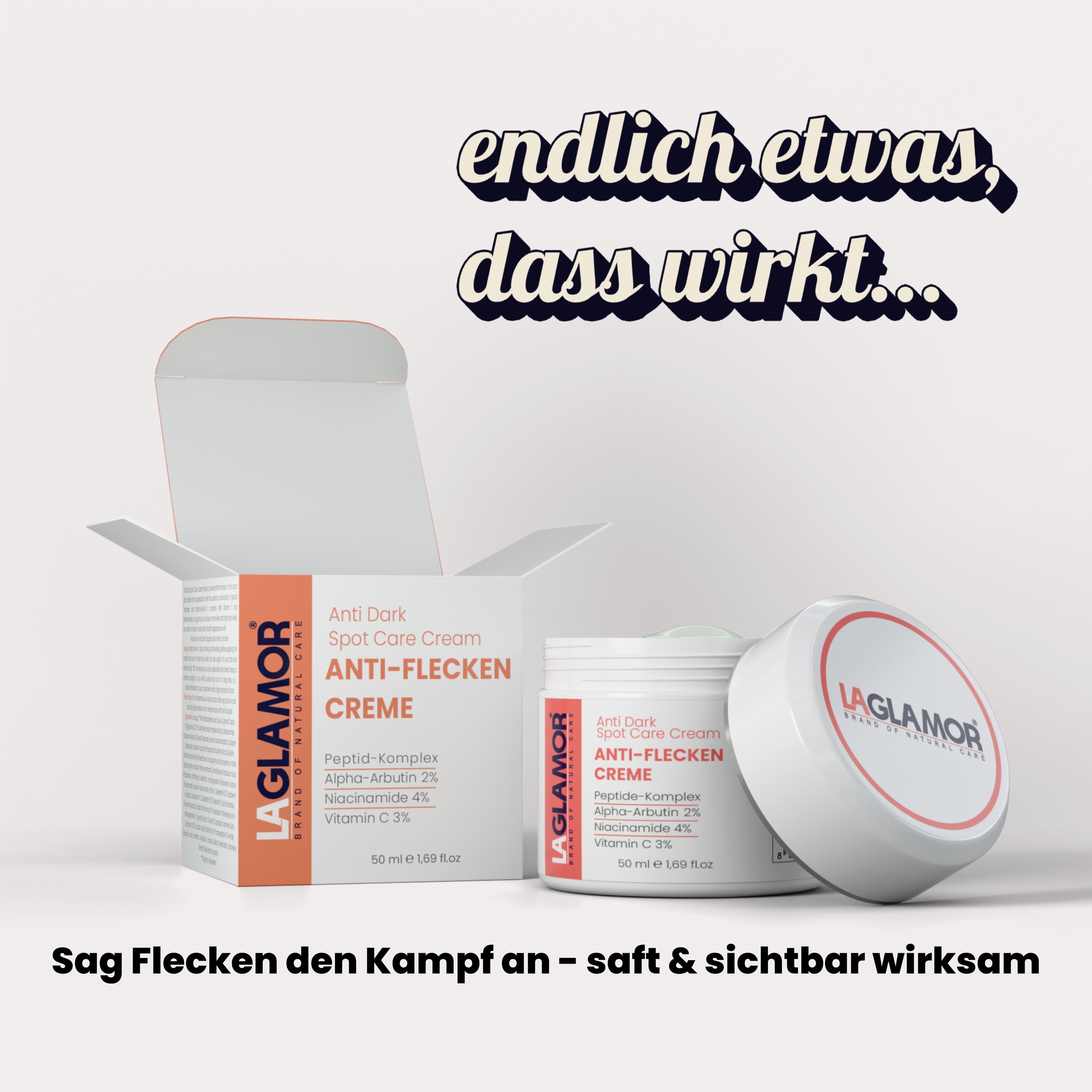 Anti-Flecken Creme - 50ml