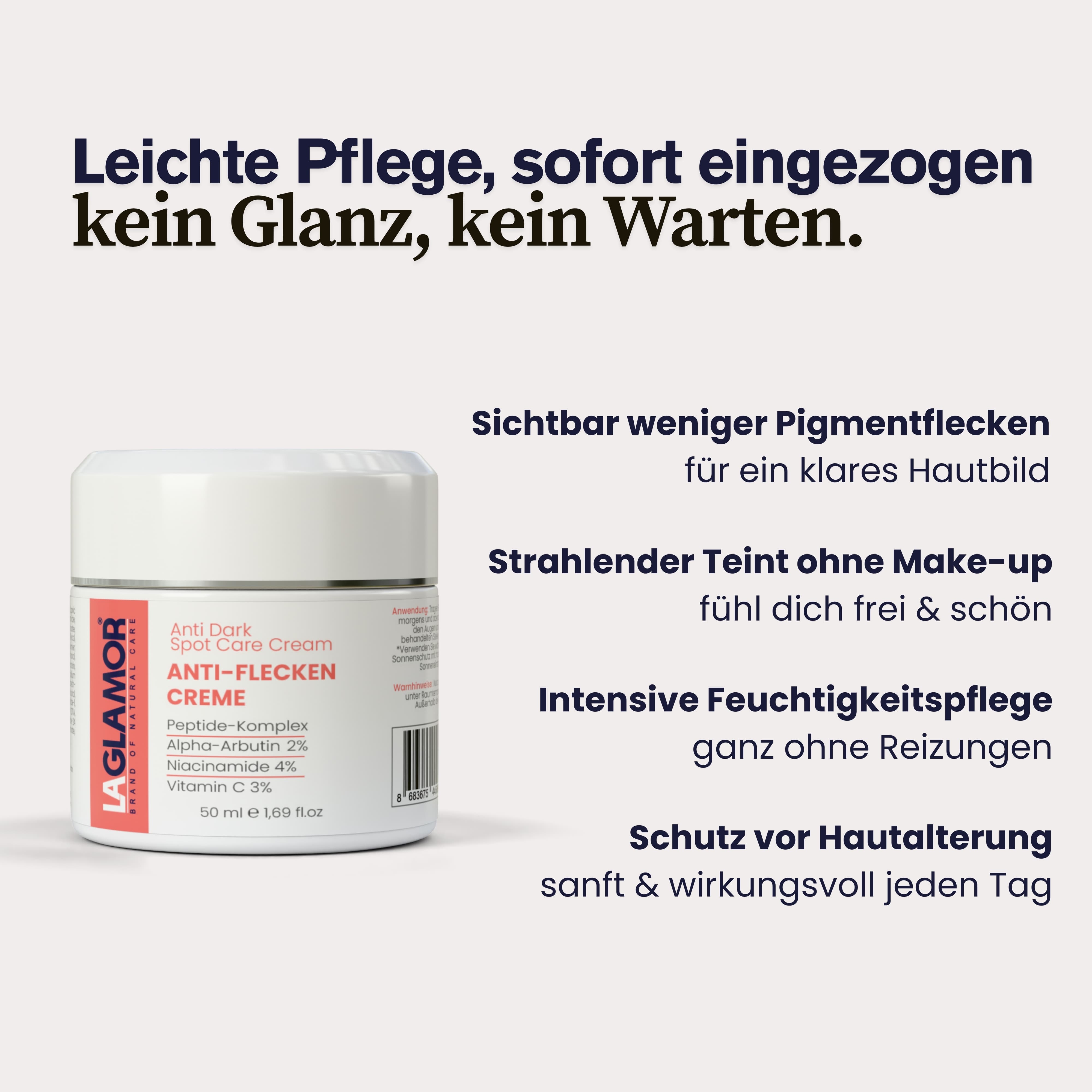 Anti-Flecken Creme - 50ml