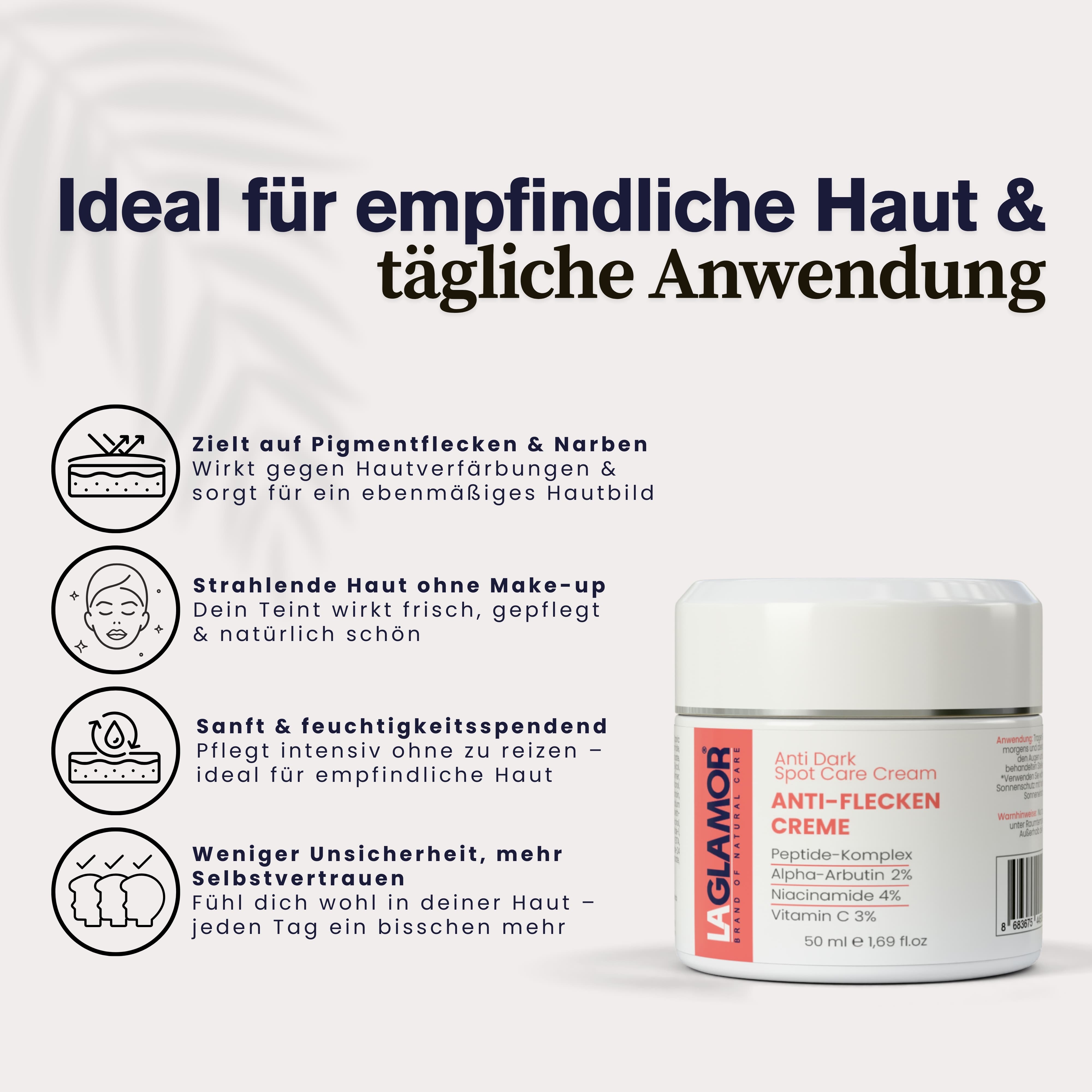 Anti-Flecken Creme - 50ml