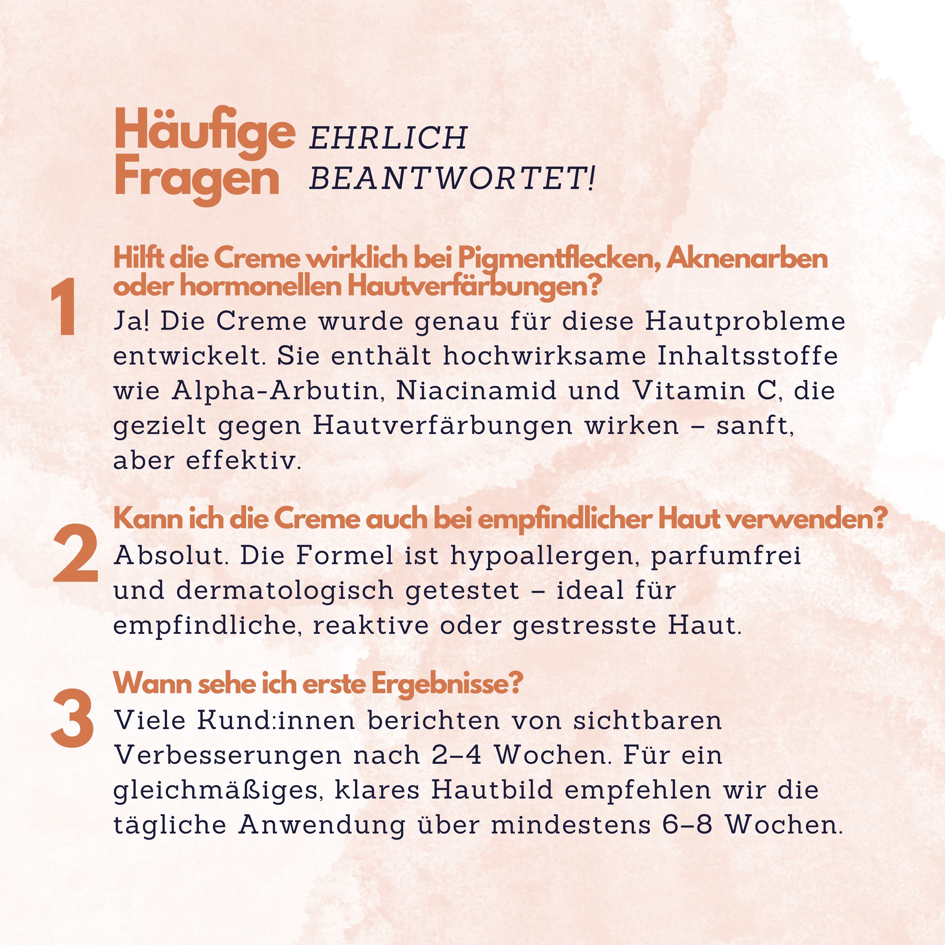 Anti-Flecken Creme - 50ml