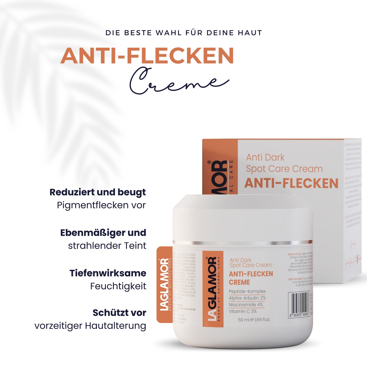 Anti-Flecken Creme - 50ml