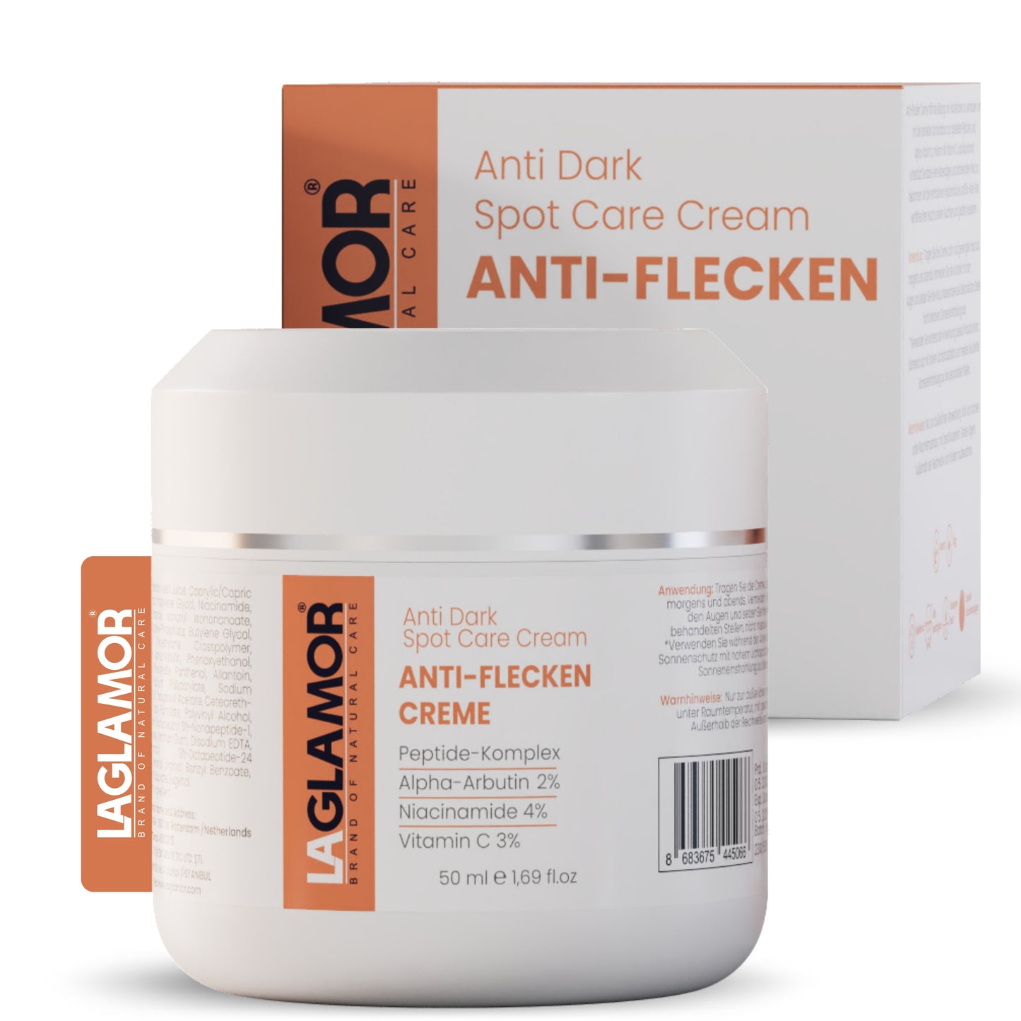 Anti-Flecken Creme - 50ml