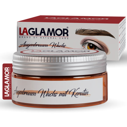 Augenbrauen Wachs mit Keratin - 50ml