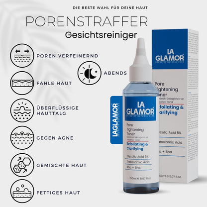 Gesichtswasser - Mitesserentferner Porenreiniger - 150ml