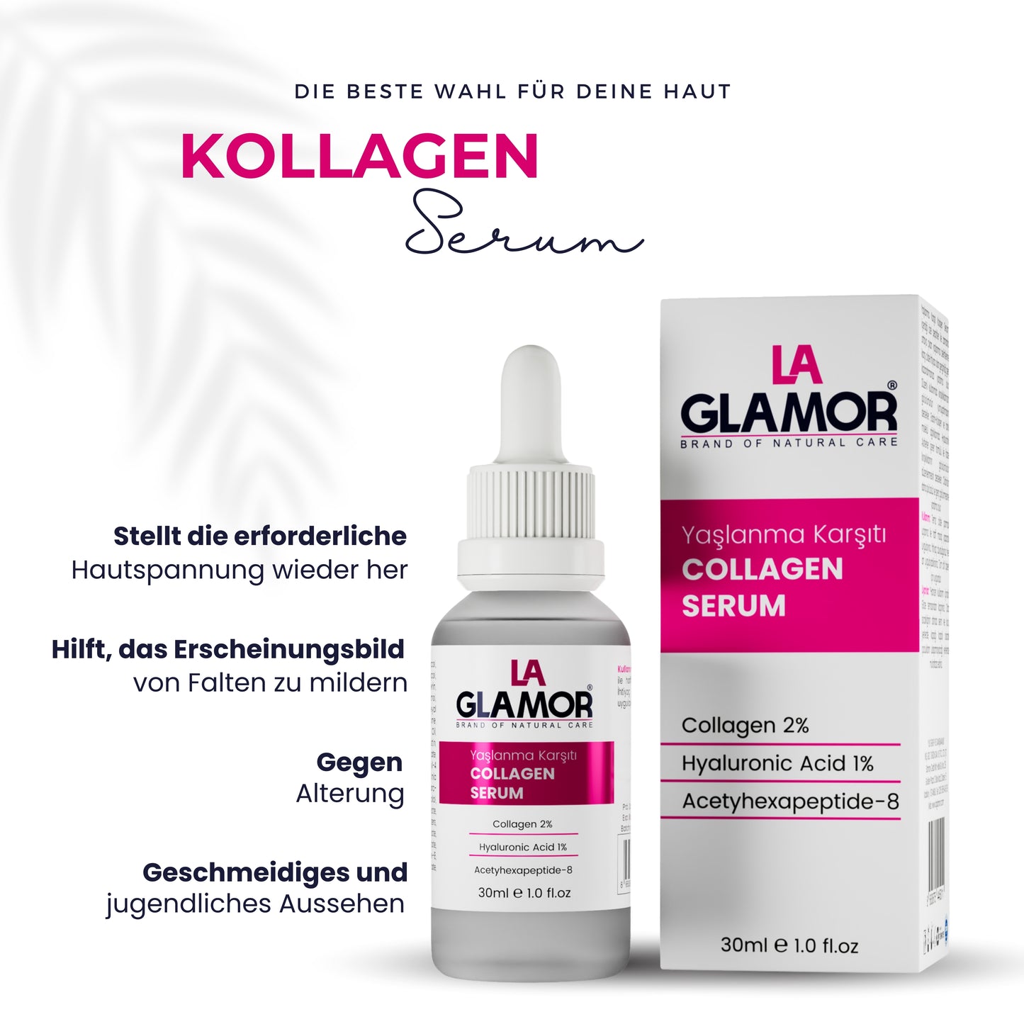 Kollagen Serum - 30ml Glasflasche