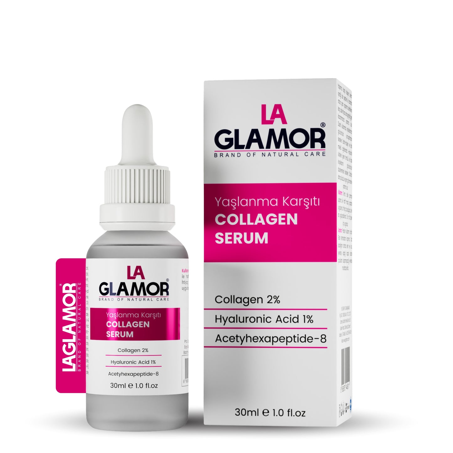 Kollagen Serum - 30ml Glasflasche