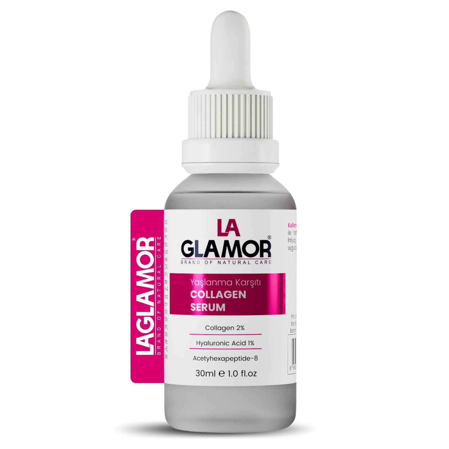 Kollagen Serum - 30ml Glasflasche