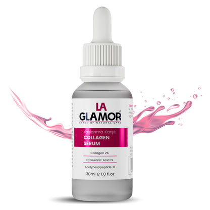 Kollagen Serum - 30ml Glasflasche