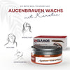 LAGLAMOR® BrowLift Gel – Augenbrauen Wachs mit Keratin | 50 ml Glas