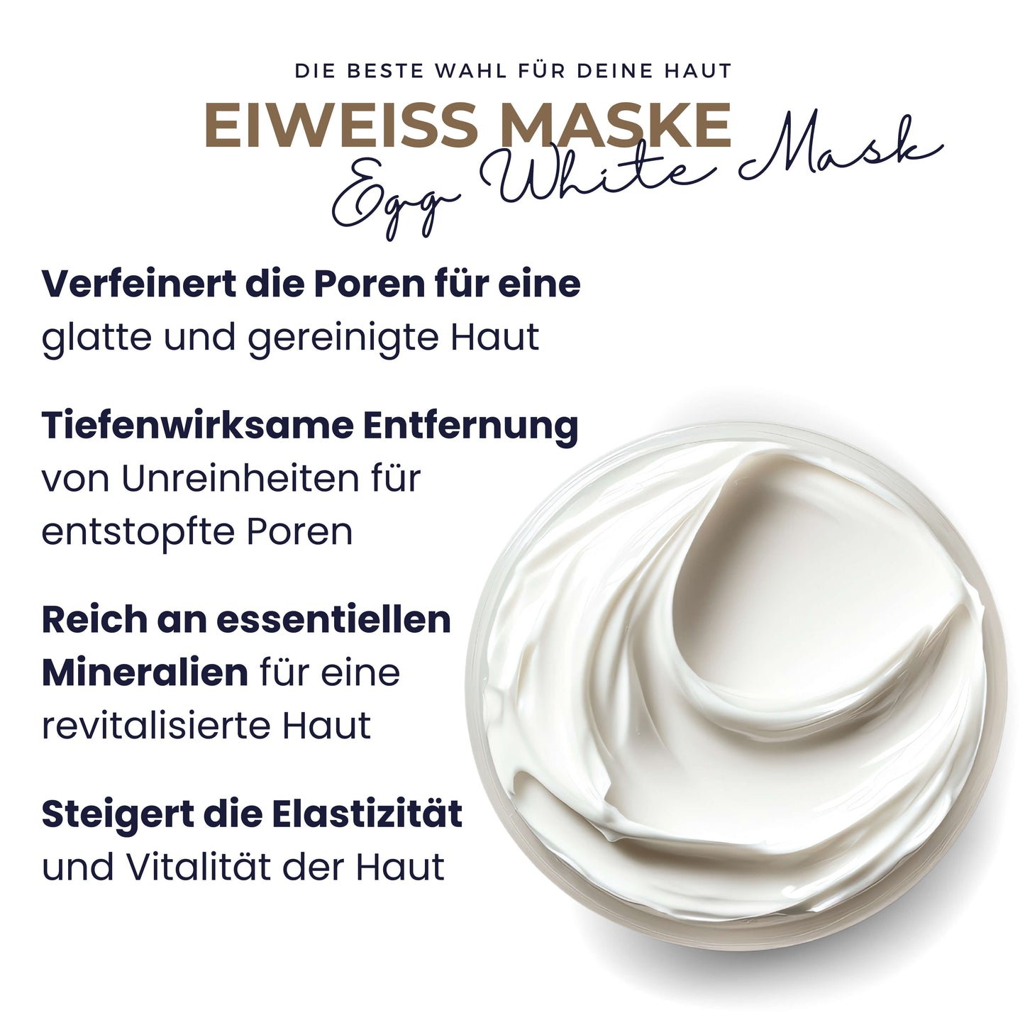 Eiweiss Maske - 150ml