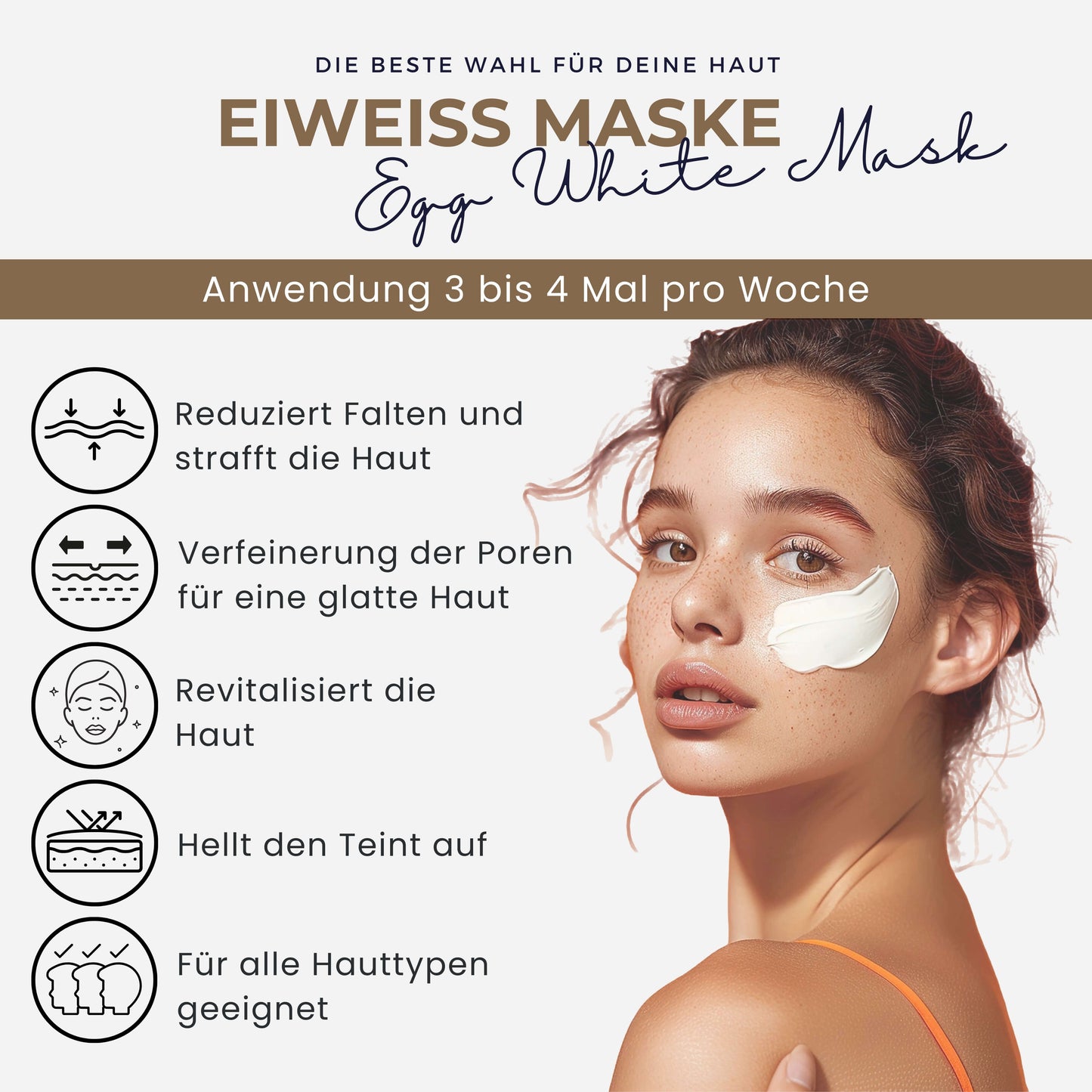 Eiweiss Maske - 150ml