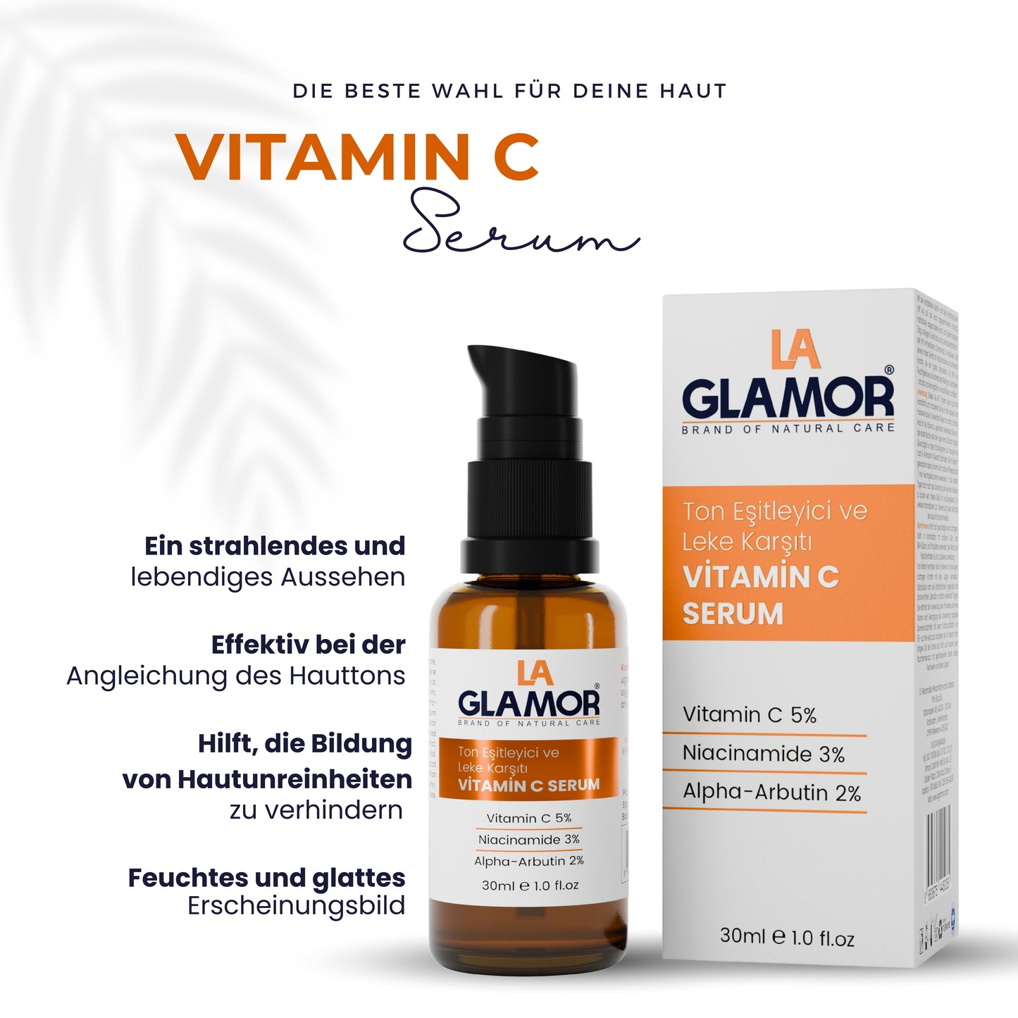 Vitamin C Serum - 30ml Glasflasche