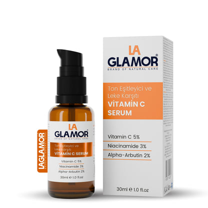 Vitamin C Serum - 30ml Glasflasche