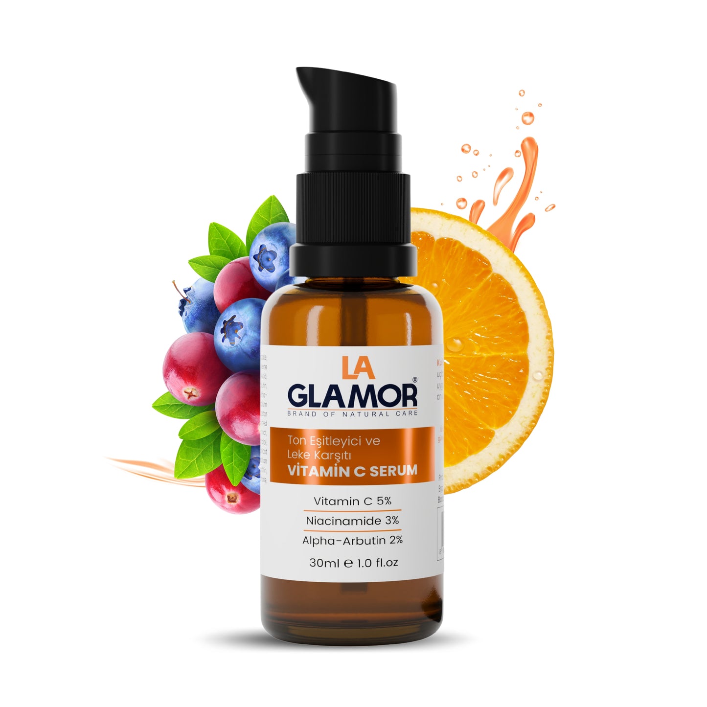 Vitamin C Serum - 30ml Glasflasche